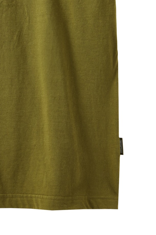 BROMPTON LONDON - 반팔티셔츠 - BROMPTON PARTS GRAPHIC T-SHIRT - OLIVE (P242UTS416)