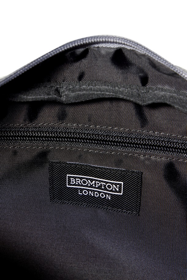 BROMPTON LONDON - 숄더/크로스백 - COMMUTER SQUARE CROSS BAG - GREY (P245ACR104)