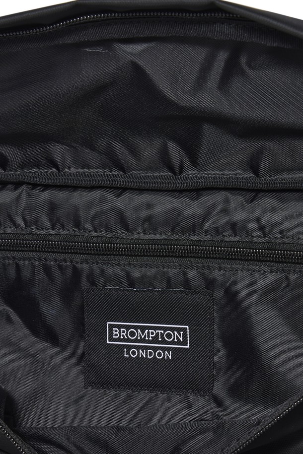 BROMPTON LONDON - 숄더/크로스백 - COMMUTER SLING BAG - BLACK (P245ACR103)