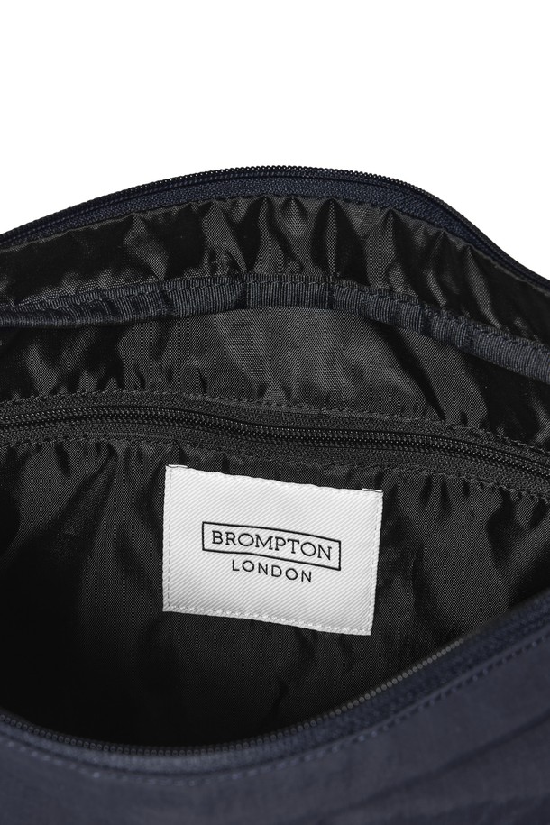 BROMPTON LONDON - 숄더/크로스백 - TWO POCKET HOBO BAG - D/NAVY (P245ACR202)