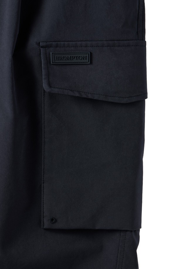 BROMPTON LONDON - 캐주얼팬츠 - EXPLORE CARROT FIT TROUSERS - D/NAVY (P243UPT130)