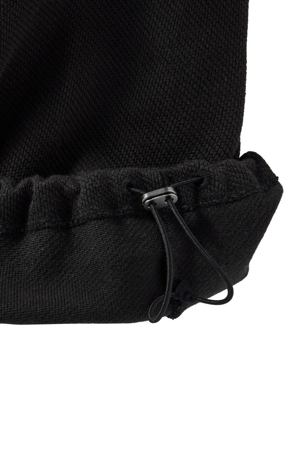 BROMPTON LONDON - 캐주얼팬츠 - DIAGONAL JACQUARD SWEATPANTS - BLACK (P244UPT433)