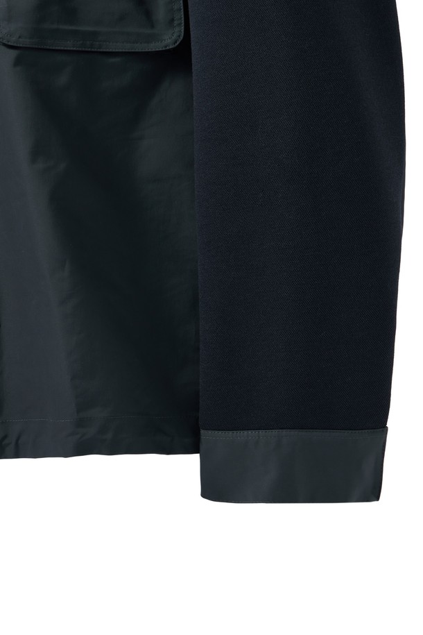 BROMPTON LONDON - 후디 - CITY SWEAT HOOD T-SHIRT - D/NAVY (P244MHD202)