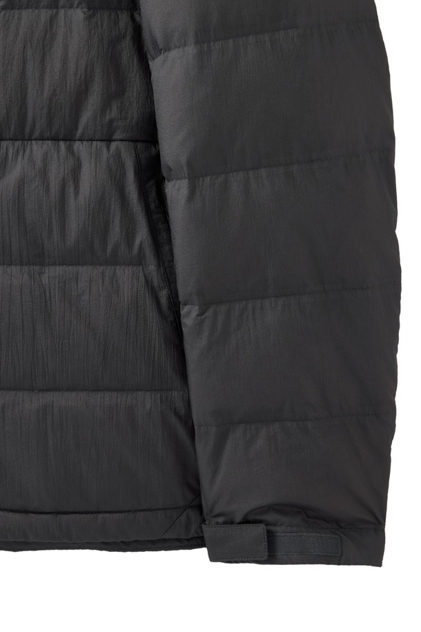 BROMPTON LONDON - 다운/패딩 - AEROWARM HOOD LIGHTWEIGHT DOWN - CHARCOAL (P244UDW102)