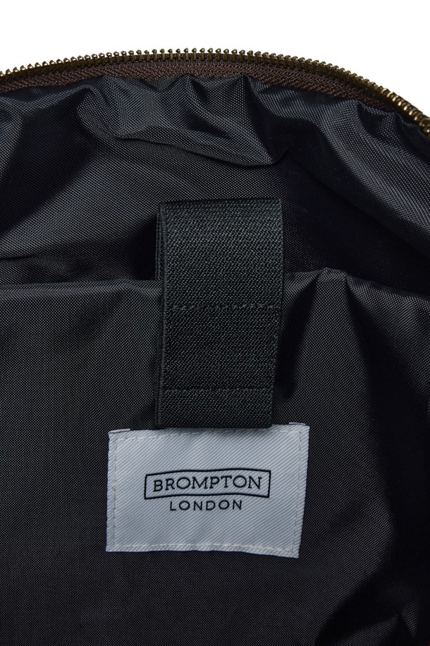 BROMPTON LONDON - 토트백 - TWO POCKET TOTE BAG - D/BEIGE (P245ATO203)