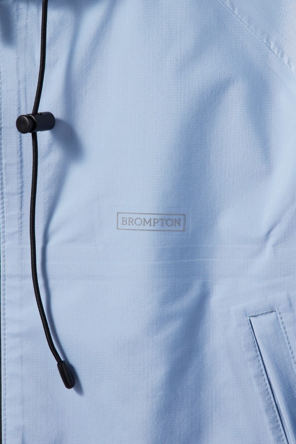 BROMPTON LONDON - 점퍼 - W DRAWSTRING JUMPER - L/BLUE (P241WJP350)