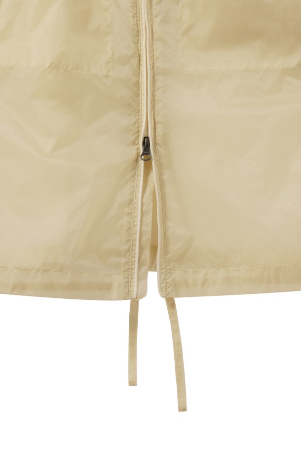 BROMPTON LONDON - 코트 - W SHEER TRENCH PACKABLE COAT - IVORY (P242WCT351)