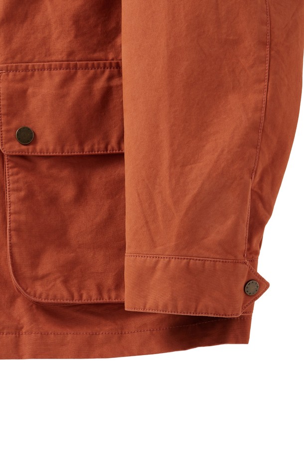 BROMPTON LONDON - 수트/블레이저자켓 - GREENFORD BRIT FIELD JACKET  - ORANGE (P243UJK403)