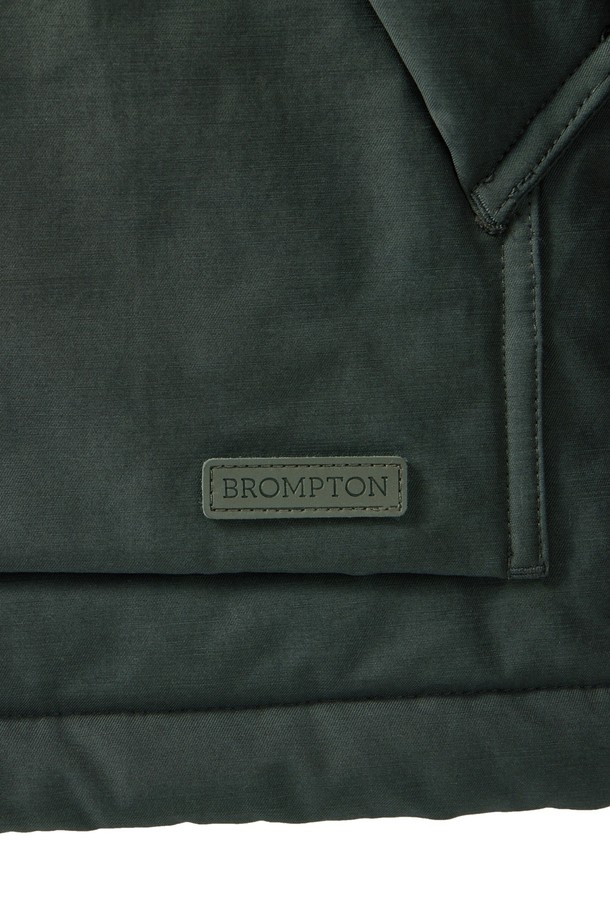 BROMPTON LONDON - 다운/패딩 - BRITISH CAMPER HIGH NECK SHORT DOWN - C/GREY (P244MDW512)