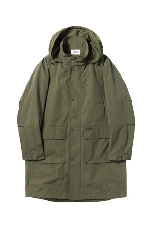 GREENFORD BRIT COAT - KHAKI (P241UJP401)