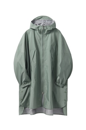 FIELD RAINCOAT - MINT (P242UCT112)