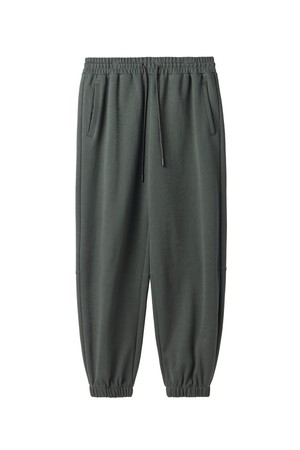 TRAINING JOGGER-FIT TROUSERS - D/GREEN (P241UPT135)