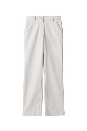 W TECHNICAL STRAIGHT FIT TROUSERS - L/GREY (P241WPT360)