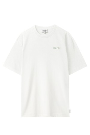 BROMPTON LOGO T-SHIRT - WHITE (P242UTS410)