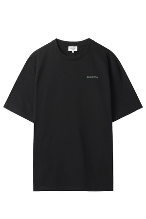 BROMPTON LOGO T-SHIRT - BLACK (P242UTS410)