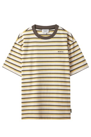 STRIPED T-SHIRT - IVORY (P242UTS419)