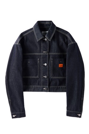 W 1975 DENIM JACKET - INDIGO (P241WJK650)