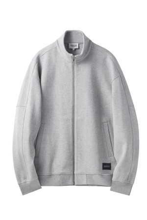 JACQUARD SET ZIP UP - M/GREY (P241UFT436)