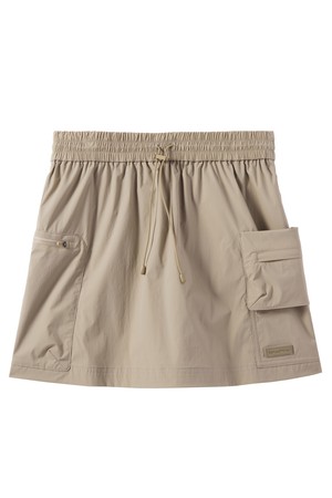 W SKORTS - BEIGE (P242WSK351)