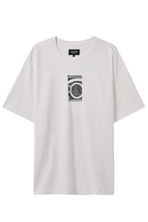 REFLECTIVE GRAPHIC T-SHIRT - WHITE (P242UTS126)