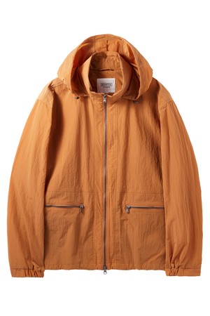 RIPSTOP HOODED JUMPER - ORANGE (P242UJP431)