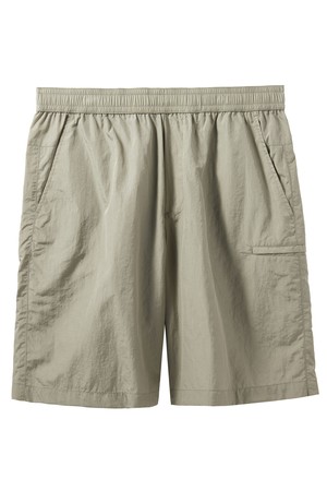 RIPSTOP SHORTS - BEIGE (P242UHP438)