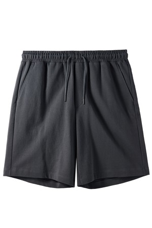 MINI TERRY SHORTS - C/GREY (P242UHP437)