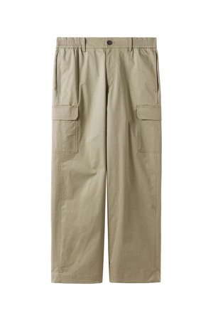 CARGO TROUSERS - D/BEIGE (P242UPT411)