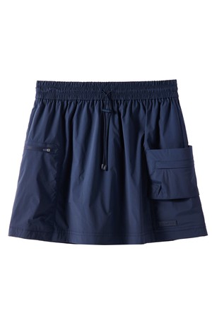 W SKORTS - NAVY (P242WSK351)