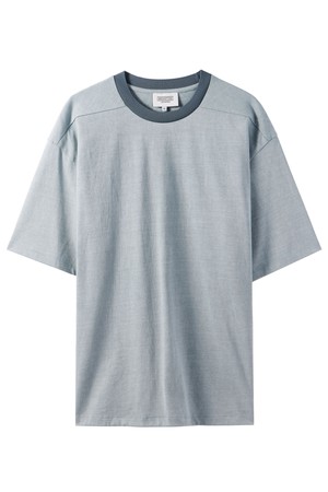 PIGMENT HALF SLEEVE T-SHIRT - A/BLUE (P242UTS417)