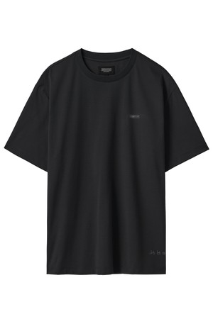 ECO HALF SLEEVE T-SHIRT - BLACK - (P242UTS124)