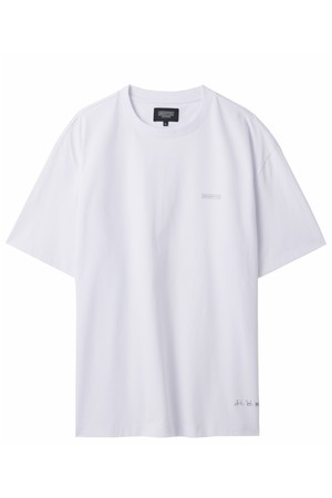 ECO HALF SLEEVE T-SHIRT - WHITE - (P242UTS124)