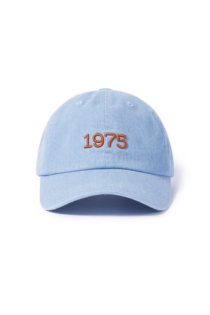 1975 DENIM BALL CAP - L/BLUE (P245AHA204)