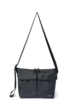 COMMUTER CROSS BAG - GREY (P245ACR101)