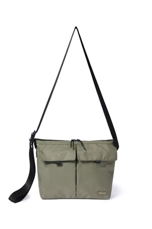 COMMUTER CROSS BAG - KHAKI (P245ACR101)