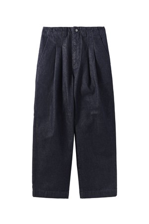 1975 DENIM TWO TUCK TROUSERS - INDIGO (P242UDP423)