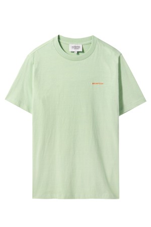 W BROMPTON LOGO T-SHIRT - MINT (P242WTS610)