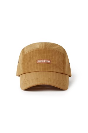 RIPSTOP NYLON CAMP CAP - ORANGE (P245AHA206)