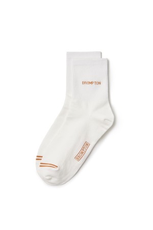 BROMPTON SOCKS 2 - IVORY (P245ASO202)