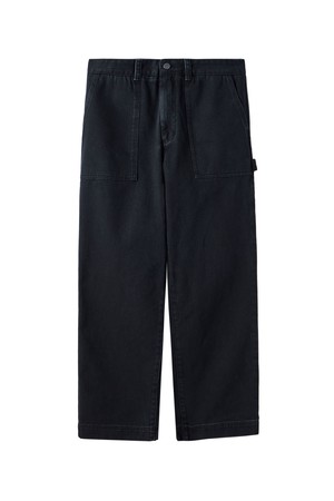 CARPENTER TROUSERS  - BLACK (P243UPT401)