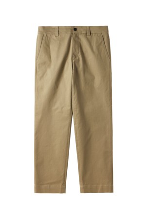 BASIC CHINO TROUSERS - BEIGE (P243UPT402)