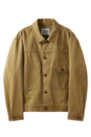 1975 DENIM BLOUSON - BEIGE (P243UJK430)