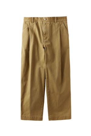 1975 ONE TUCK DENIM - BEIGE (P243MDP530)