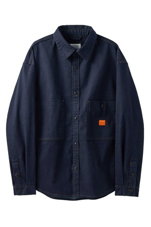 1975 DENIM SHIRT - INDIGO (P243USH430)