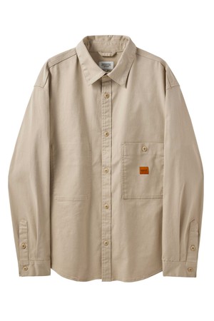 1975 DENIM SHIRT - L/BEIGE (P243USH430)