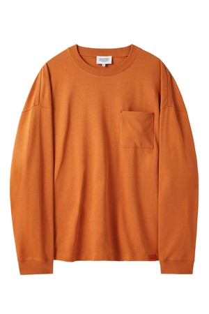 1975 LONG SLEEVES T-SHIRT - ORANGE (P243UTS430)