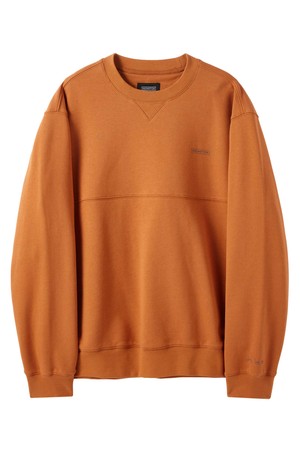 CITY SWEAT CREWNECK SHIRT - ORANGE (P244USW140)