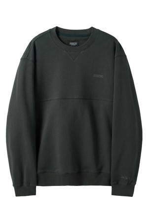 CITY SWEAT CREWNECK SHIRT - CHARCOAL (P244USW140)