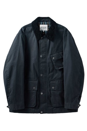 GREENFORD BRIT FIELD JACKET  - D/NAVY (P243UJK403)