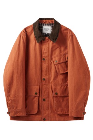 GREENFORD BRIT FIELD JACKET  - ORANGE (P243UJK403)